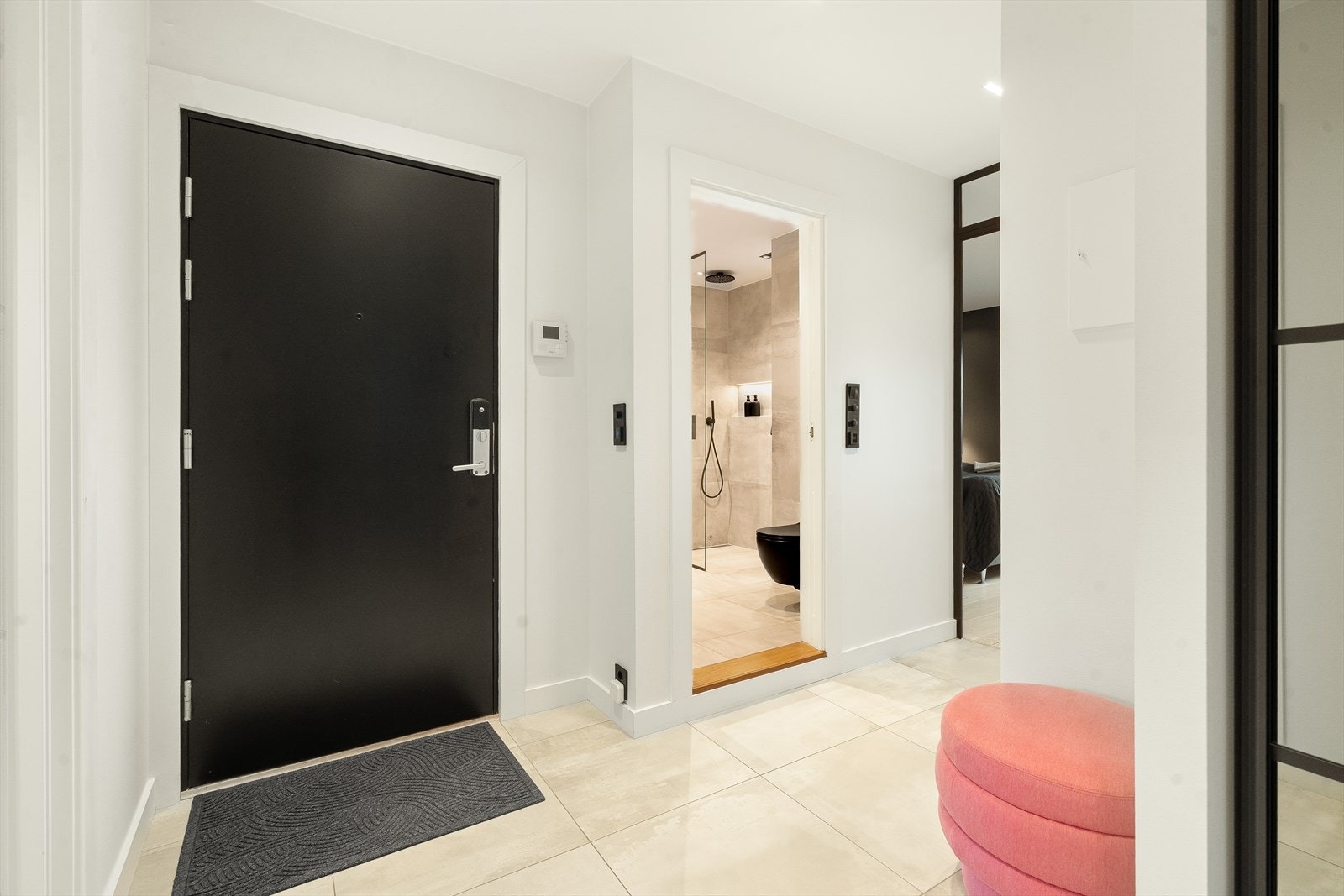 Velkommen inn! Her får du et umiddelbart godt førsteinntrykk. Galleribilde