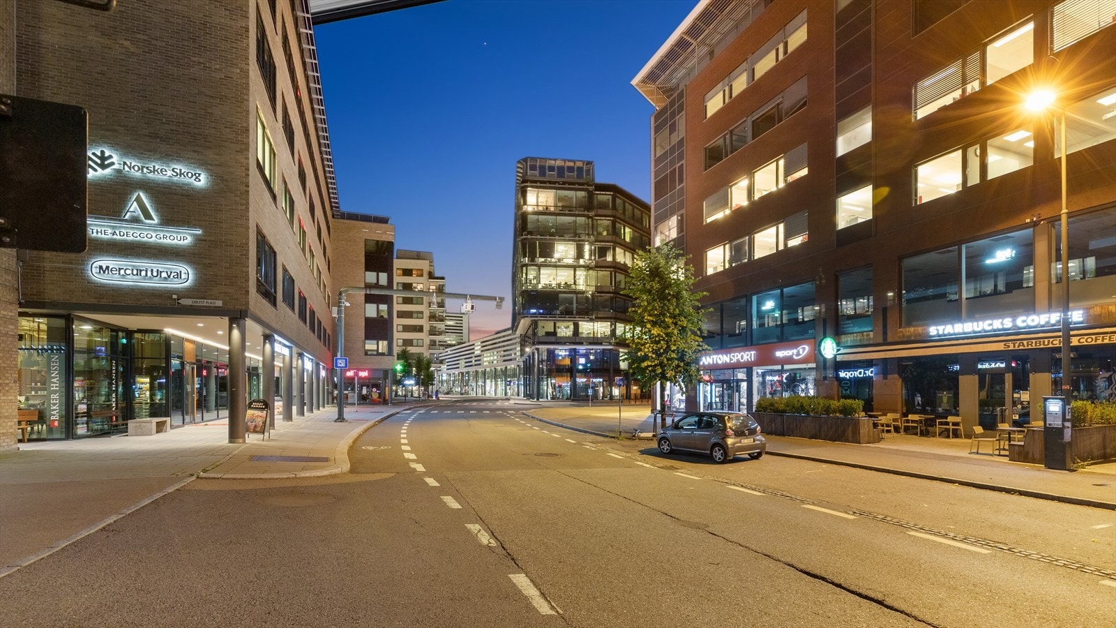 Områdebilde. Galleribilde