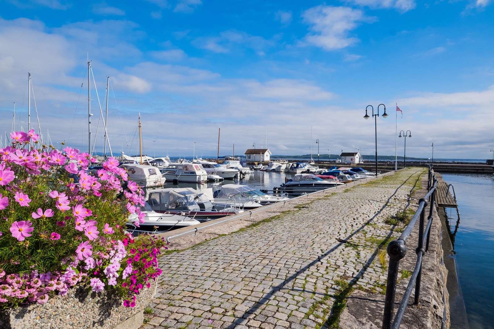Havna i Åsgårdstrand Galleribilde