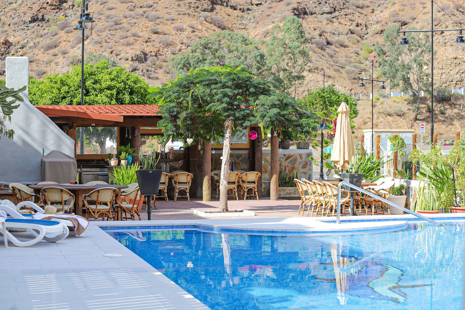 Eget BBQ område Galleribilde