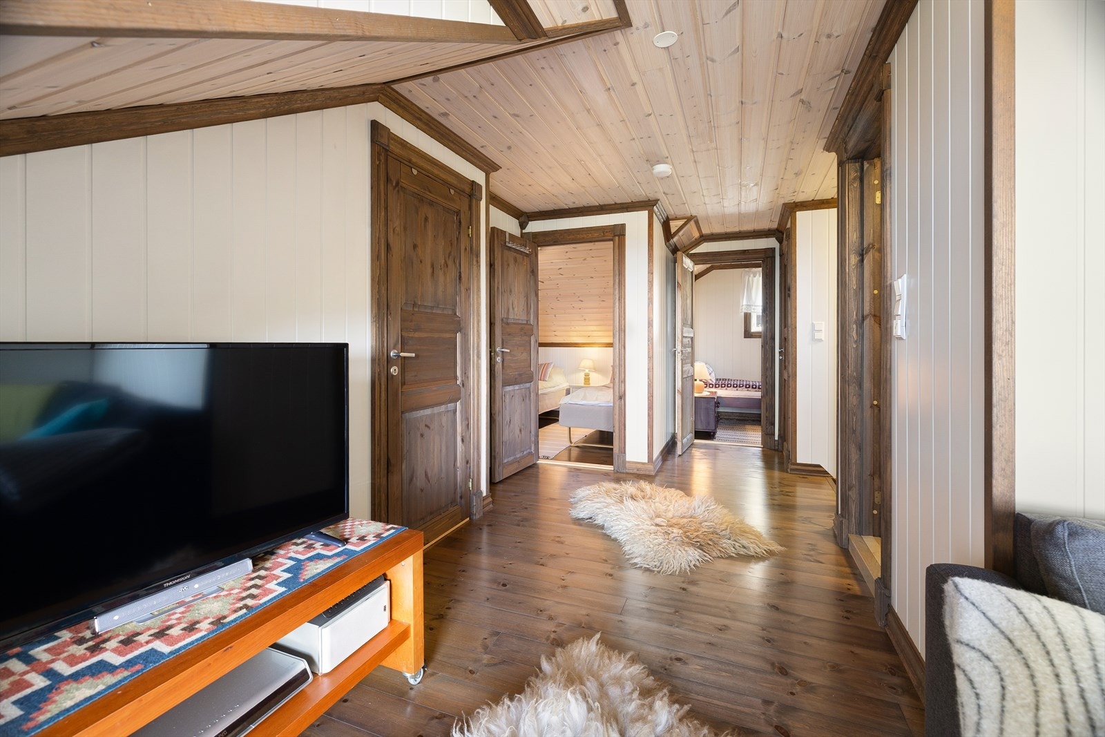 Loftsetasje. Galleribilde