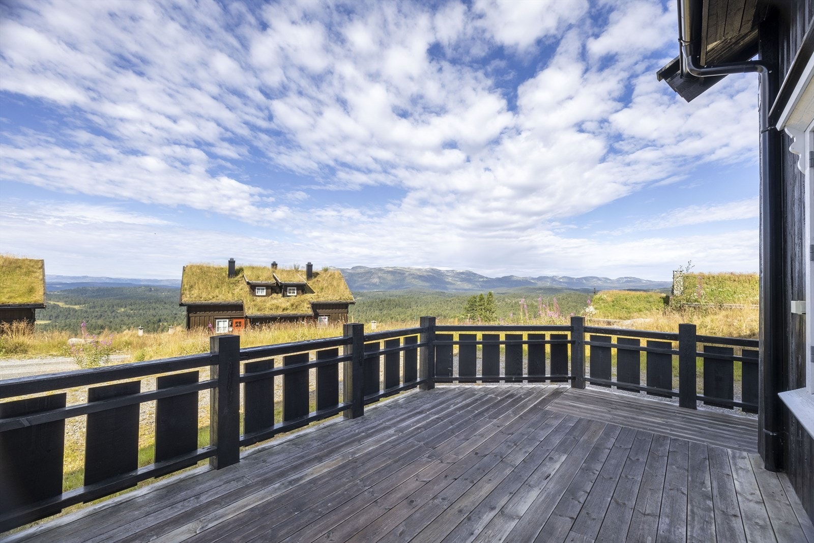 Solrikt beliggende med ski inn/ut og panoramautsikt. Galleribilde