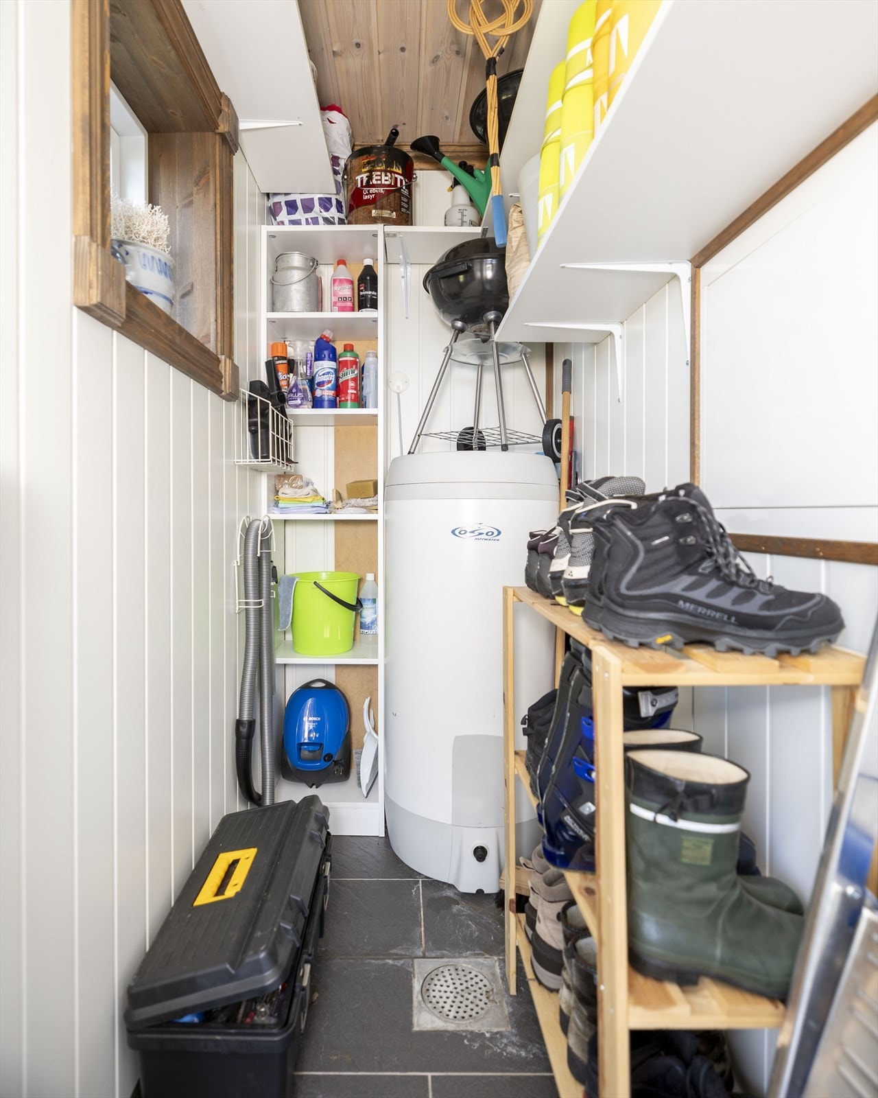 Bod / teknisk rom. Galleribilde