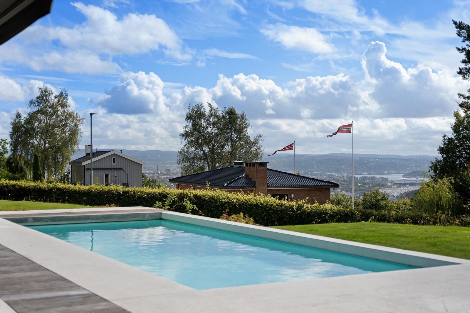 Upåklagelig utsikt. Galleribilde