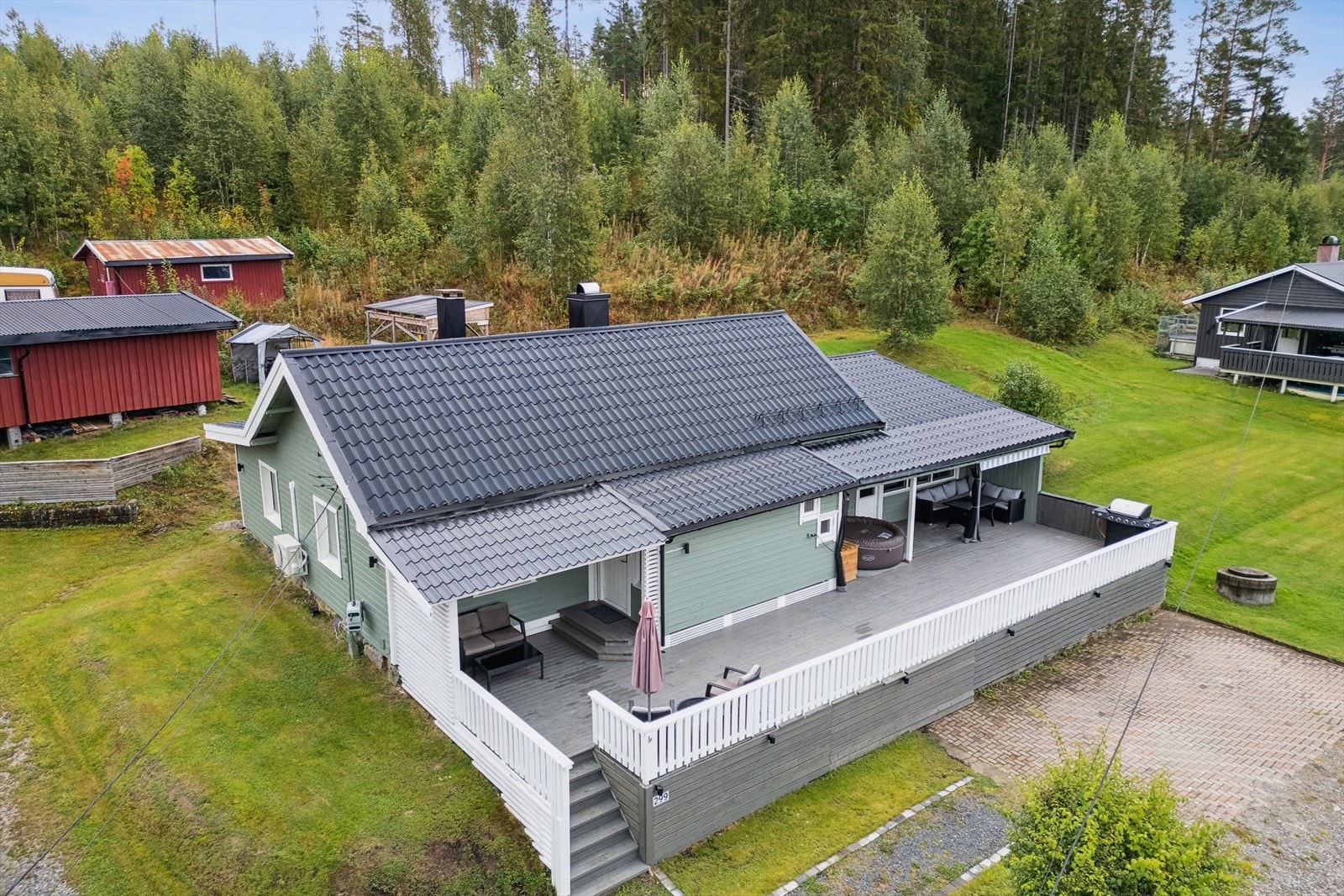 Velkommen til visning! Galleribilde