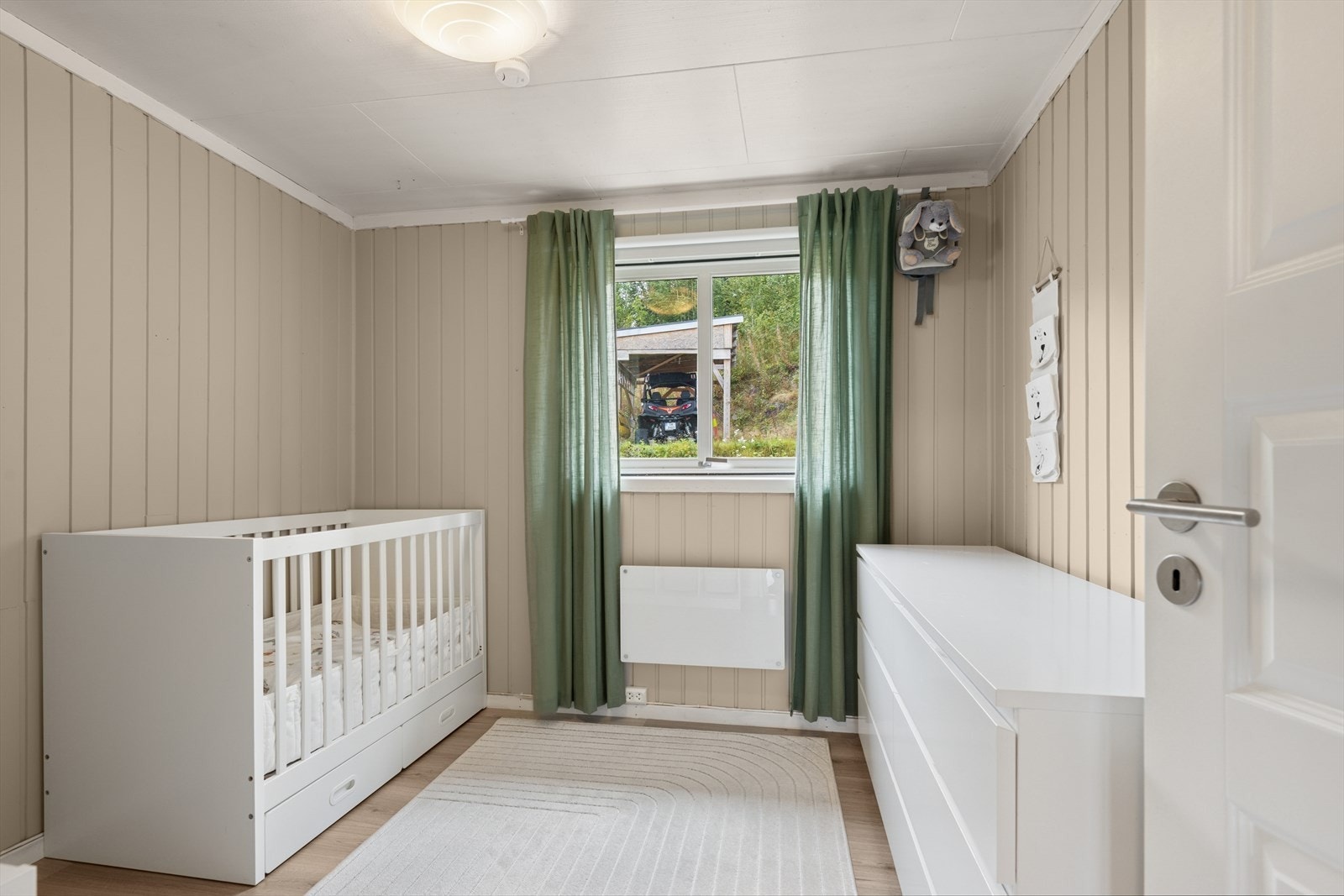 Soverom 3 har også plass til seng og garderobe Galleribilde