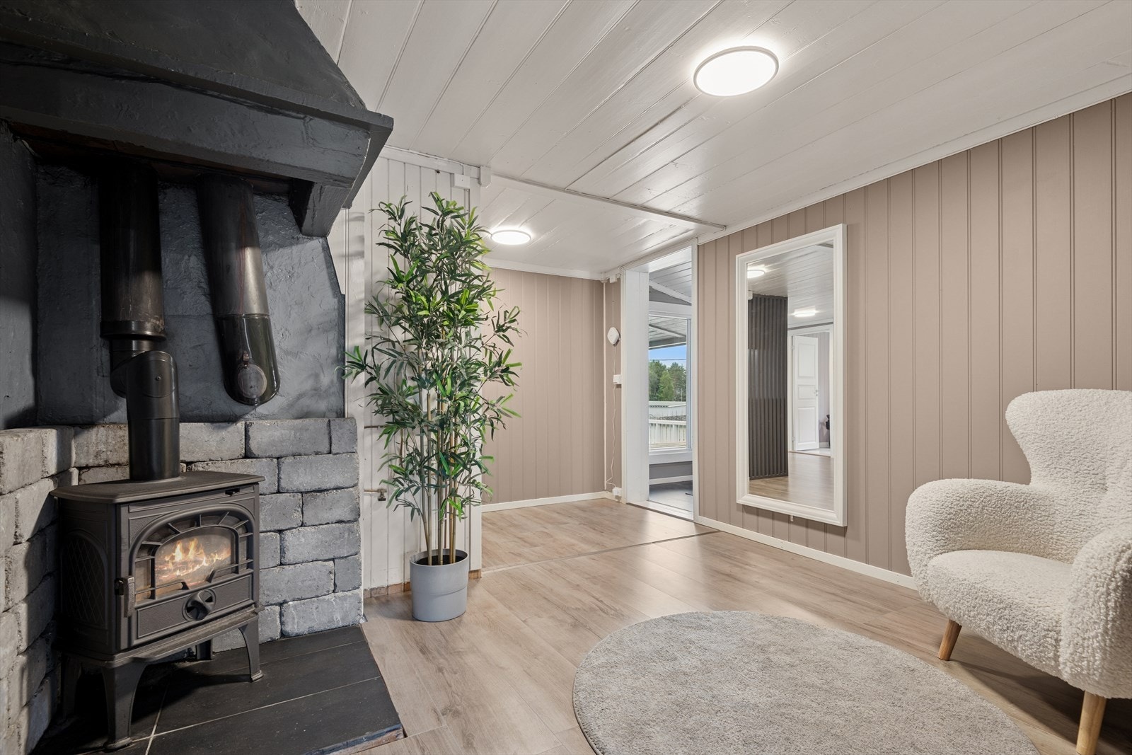 Peisestuen Galleribilde