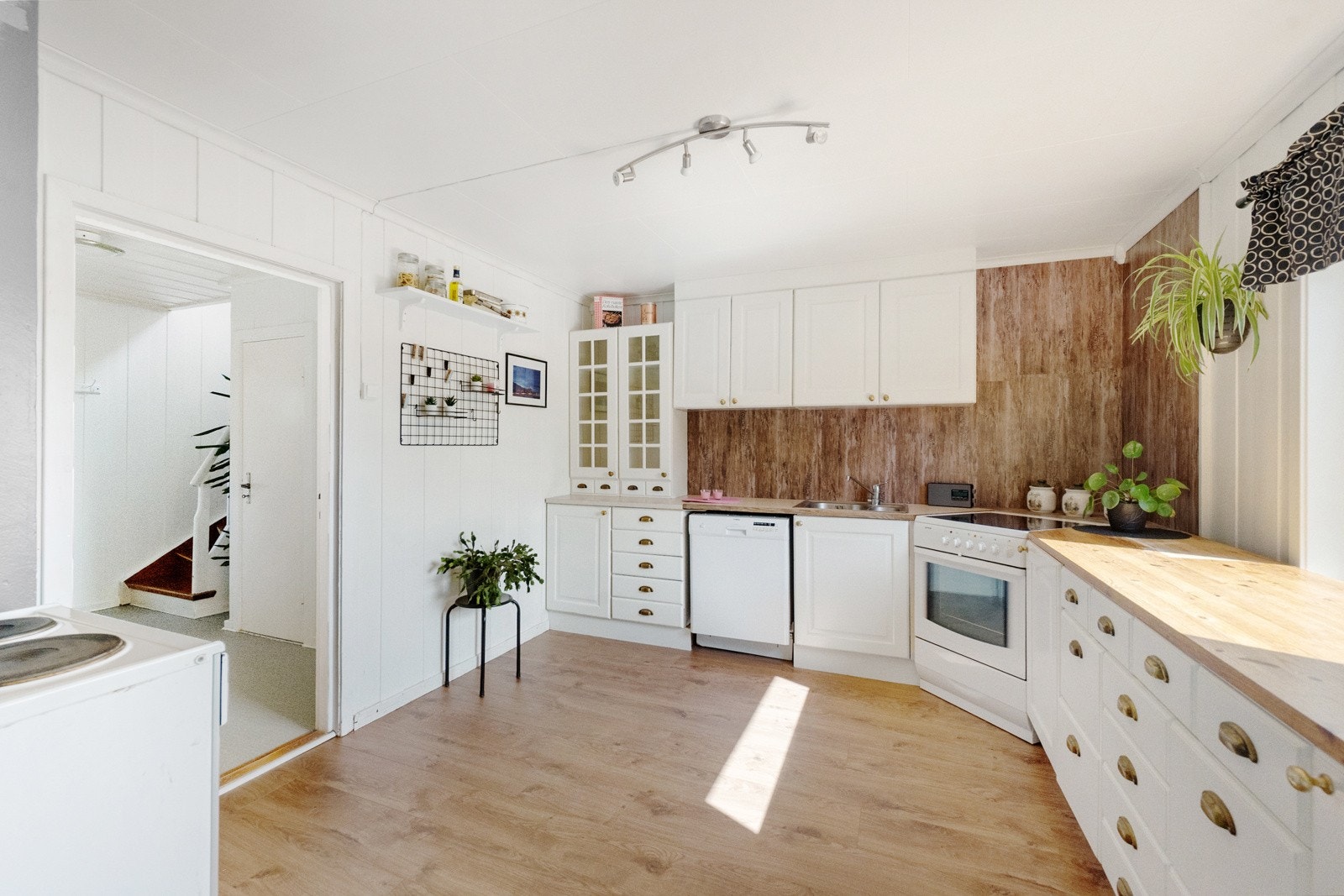 Kjøkken mangler noe ferdigstillelse Galleribilde