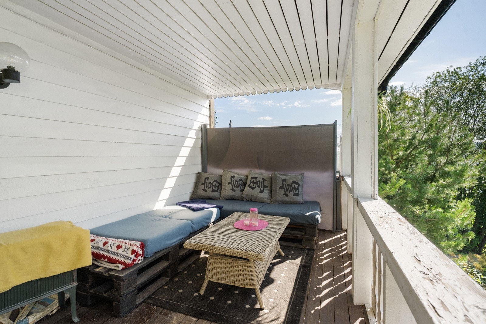 Her kan dy nyte late sommerdager Galleribilde