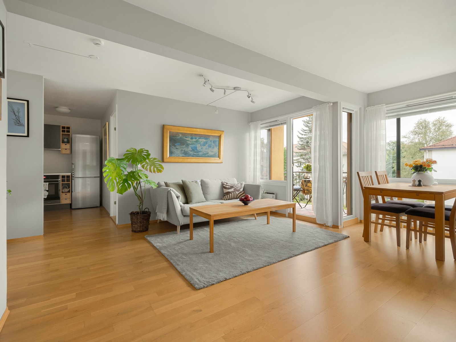 Velkommen til grønn idyll på Adamstuen! Galleribilde