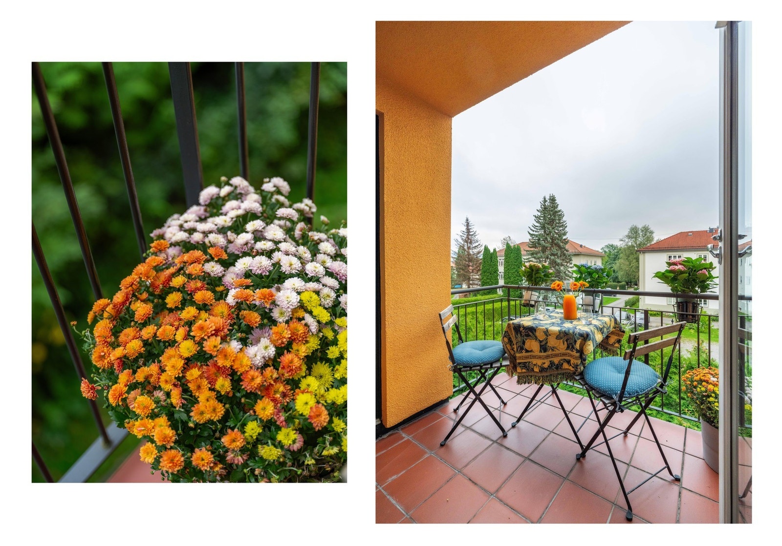 Leiligheten har en god intern beliggenhet, skjermet fra støy og trafikk. Galleribilde