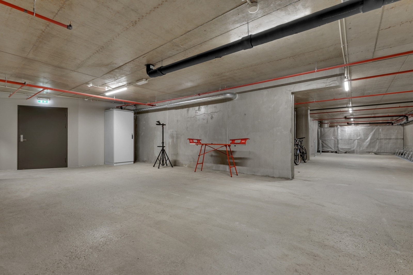 Her kan du også smøre skiene dine. Galleribilde