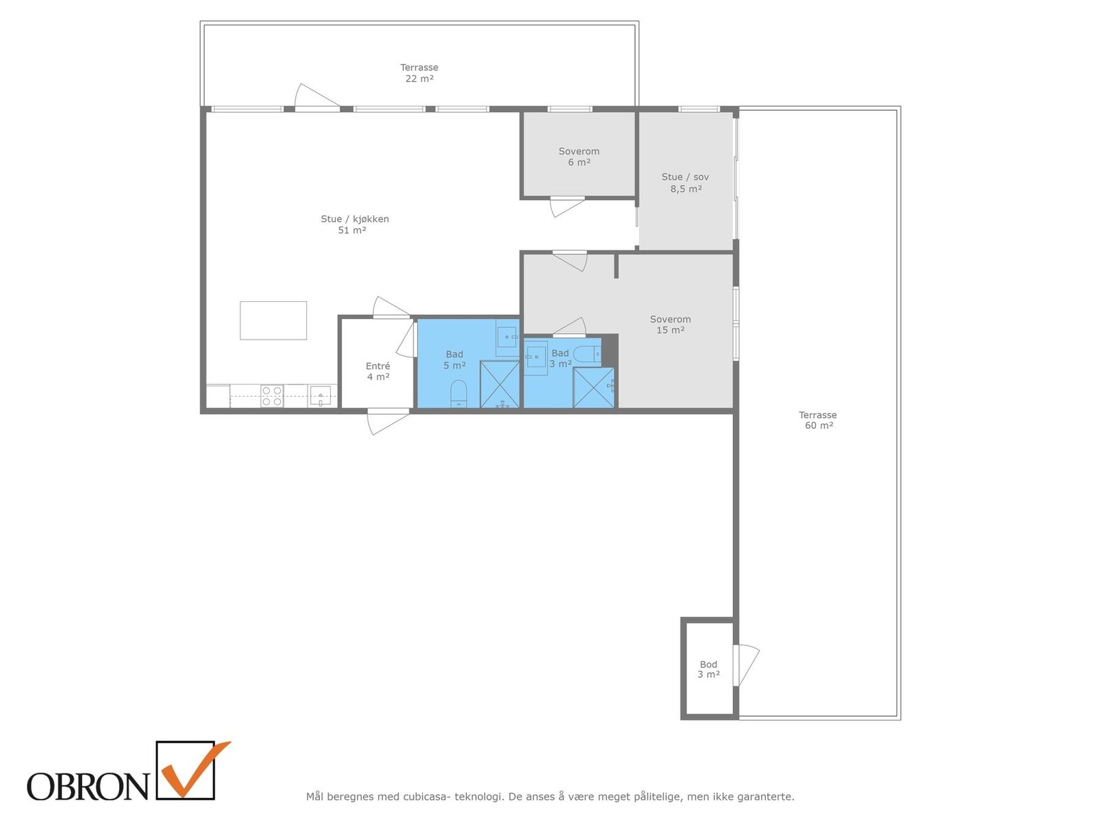 Planskisse. Galleribilde