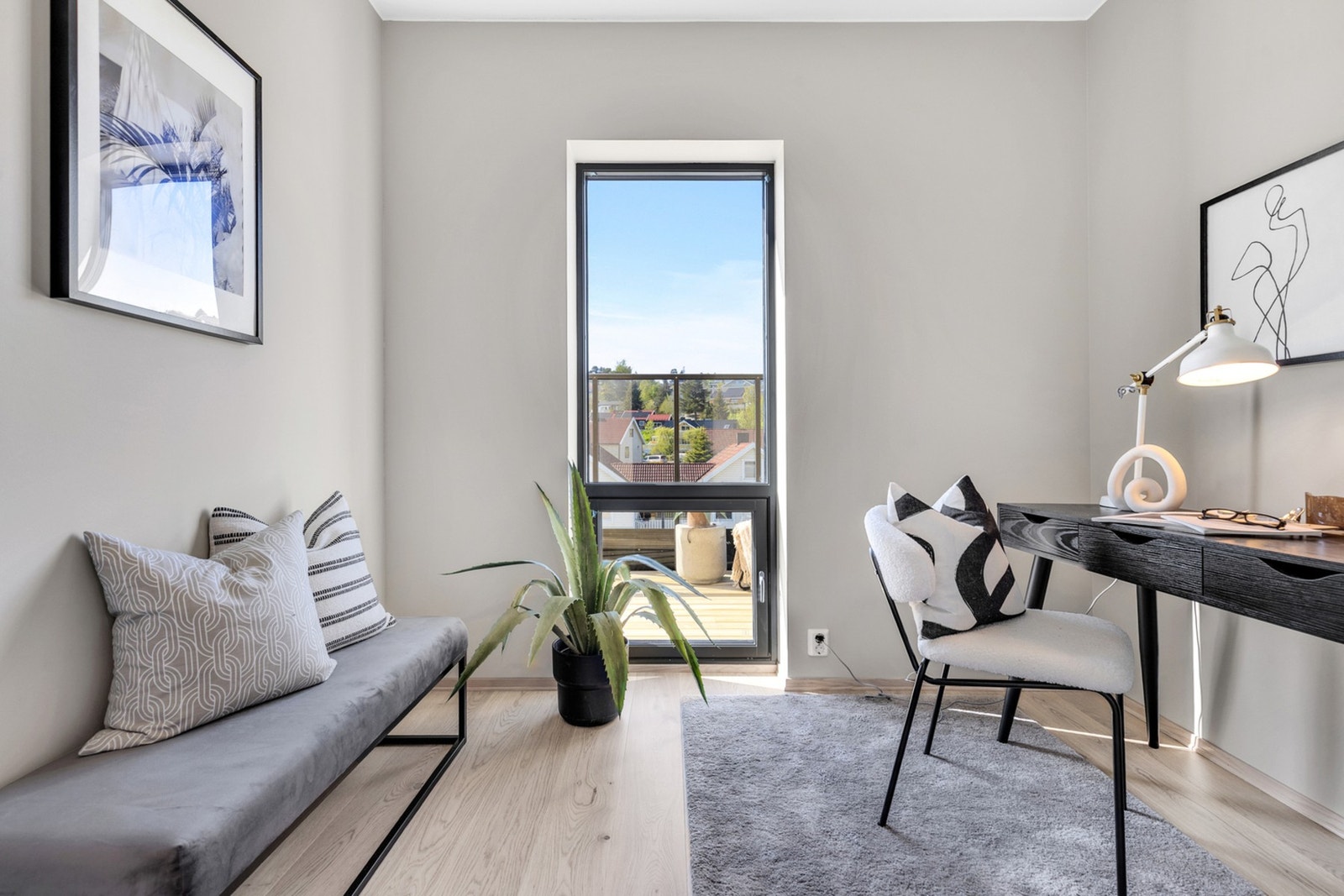 Soverom på 6 kvm. Galleribilde