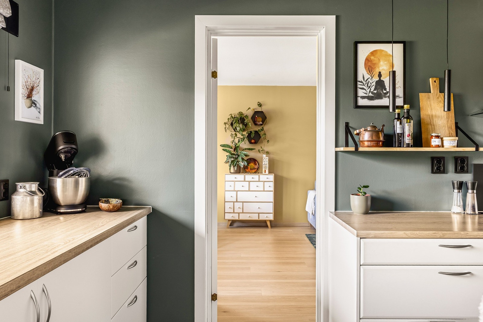 Direkte adkomst fra stuen. Galleribilde