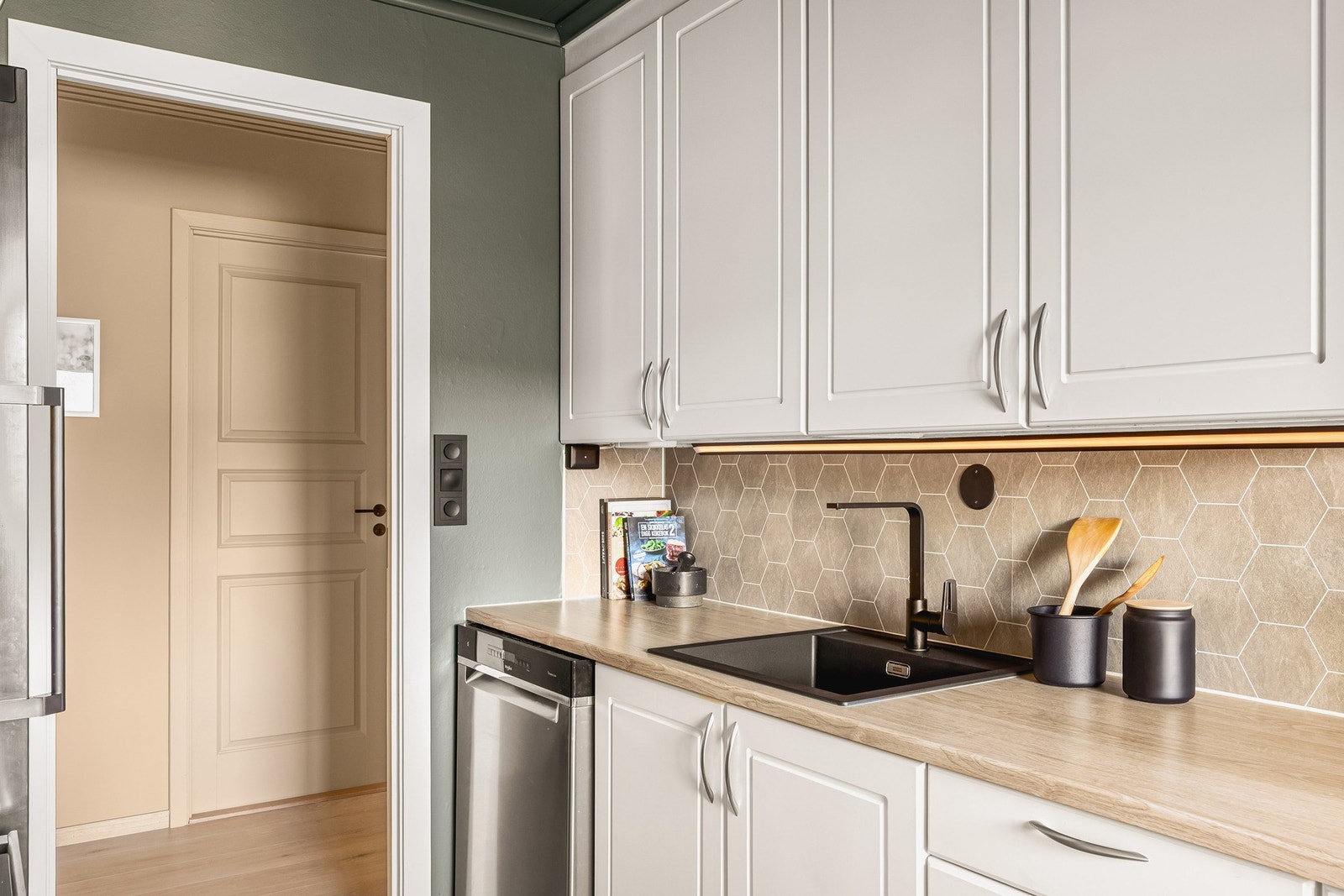 Flott kjøkken med alt man trenger. Galleribilde