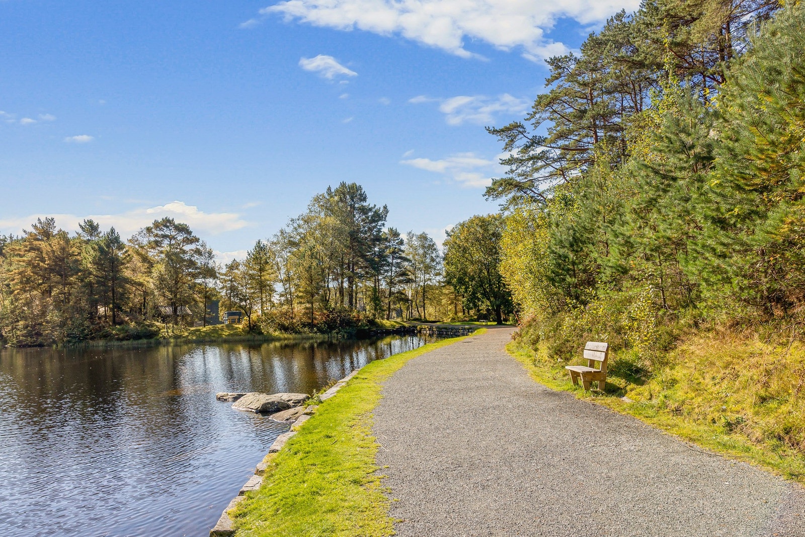 Nydelig tursti i området. Galleribilde