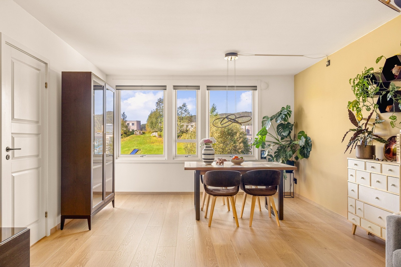 Sjekk denne fredfulle utsikten. Galleribilde