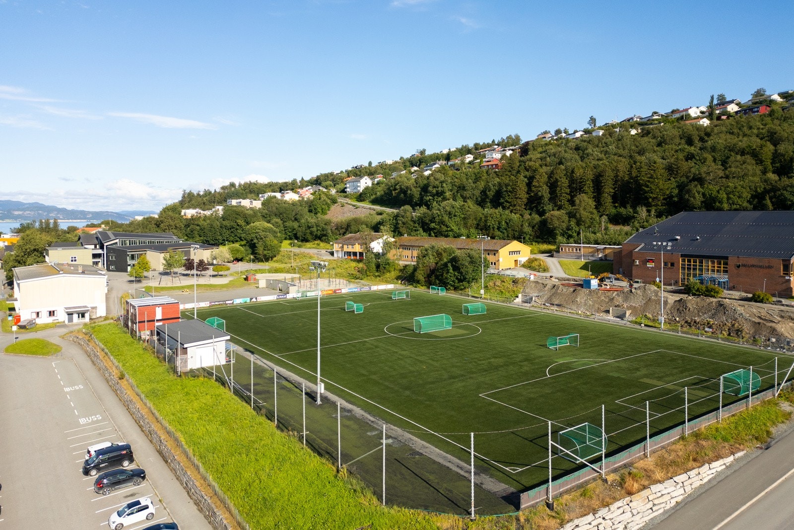 Viksletta idretsspark Galleribilde