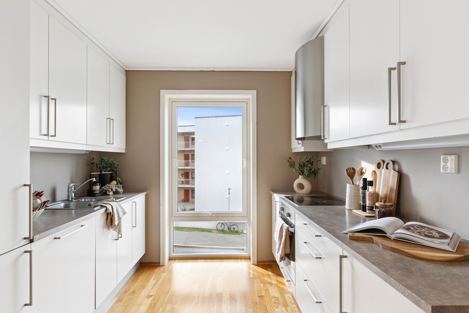 Kjøkken. Galleribilde