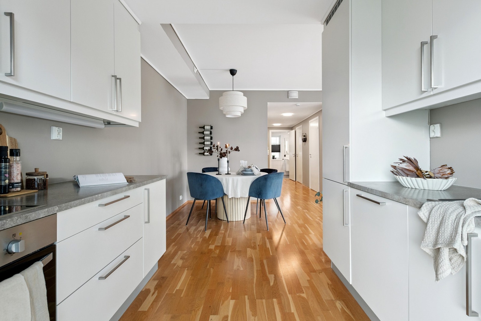 Kjøkken. Galleribilde