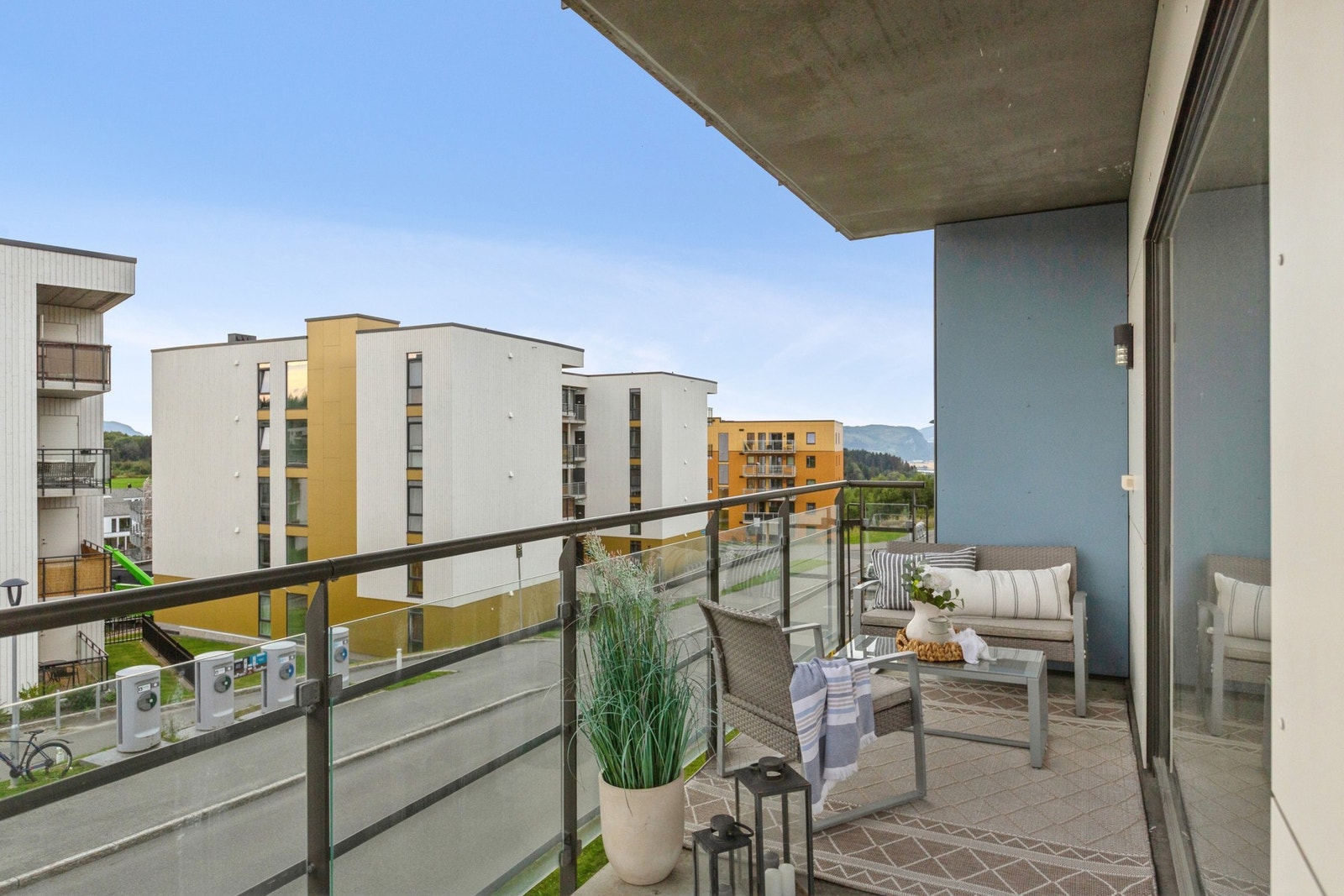 Felleskostnadene dekker b.la. parkering. Galleribilde