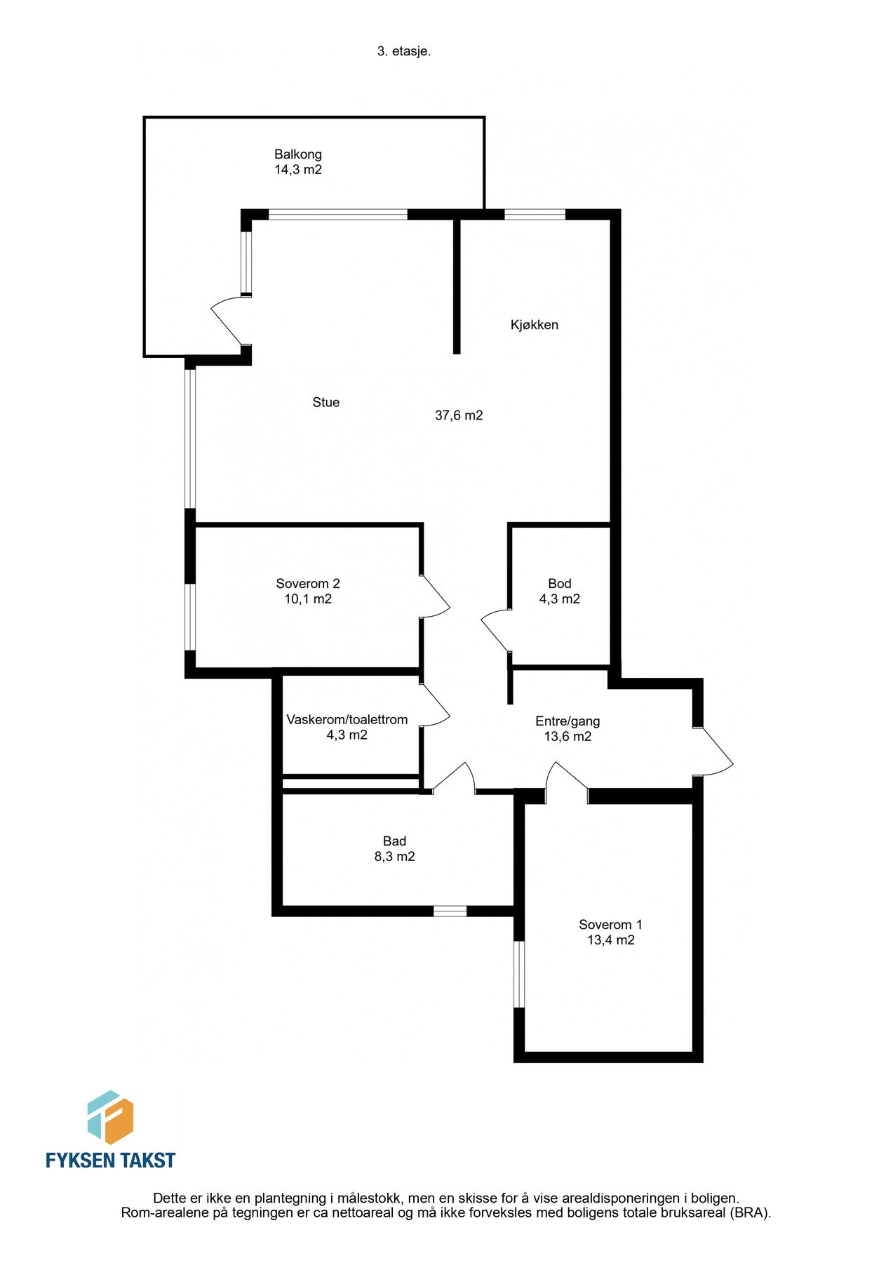 Plantegning. Galleribilde