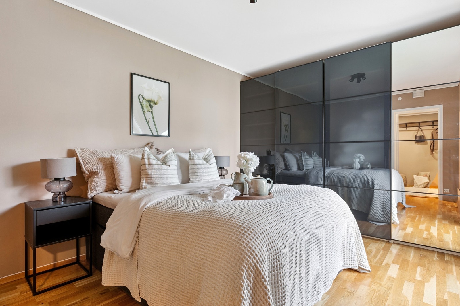 Soverom 1 på hele 13,4 kvm. Galleribilde