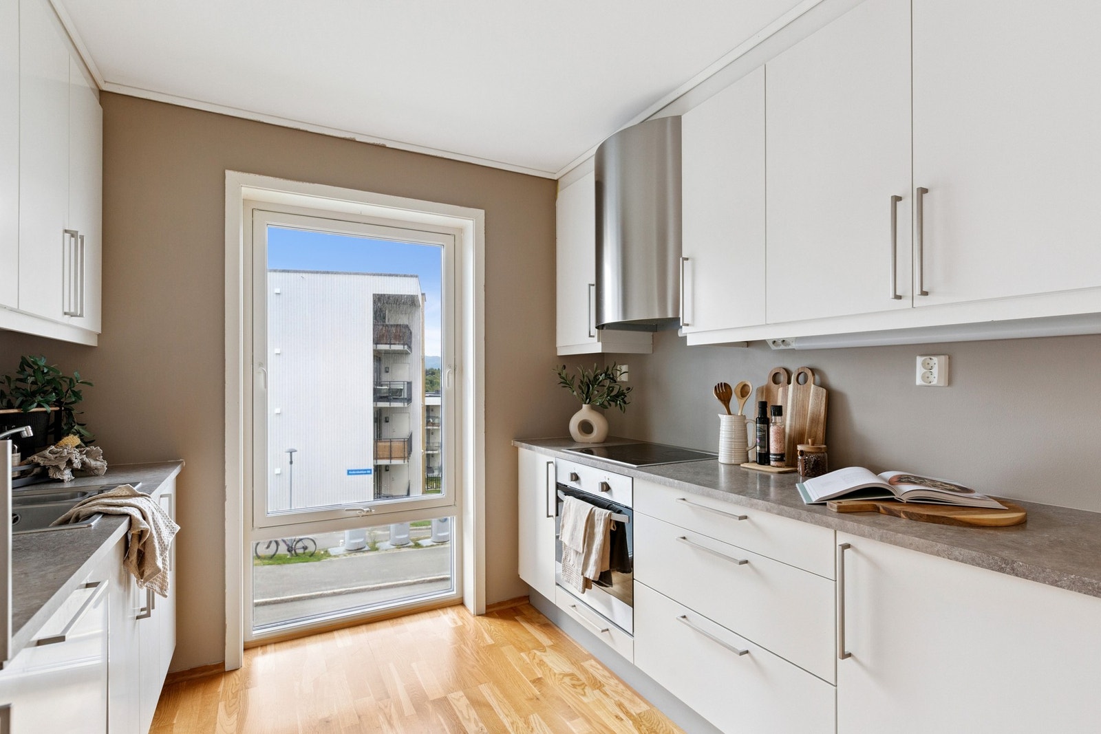 Kjøkken. Galleribilde