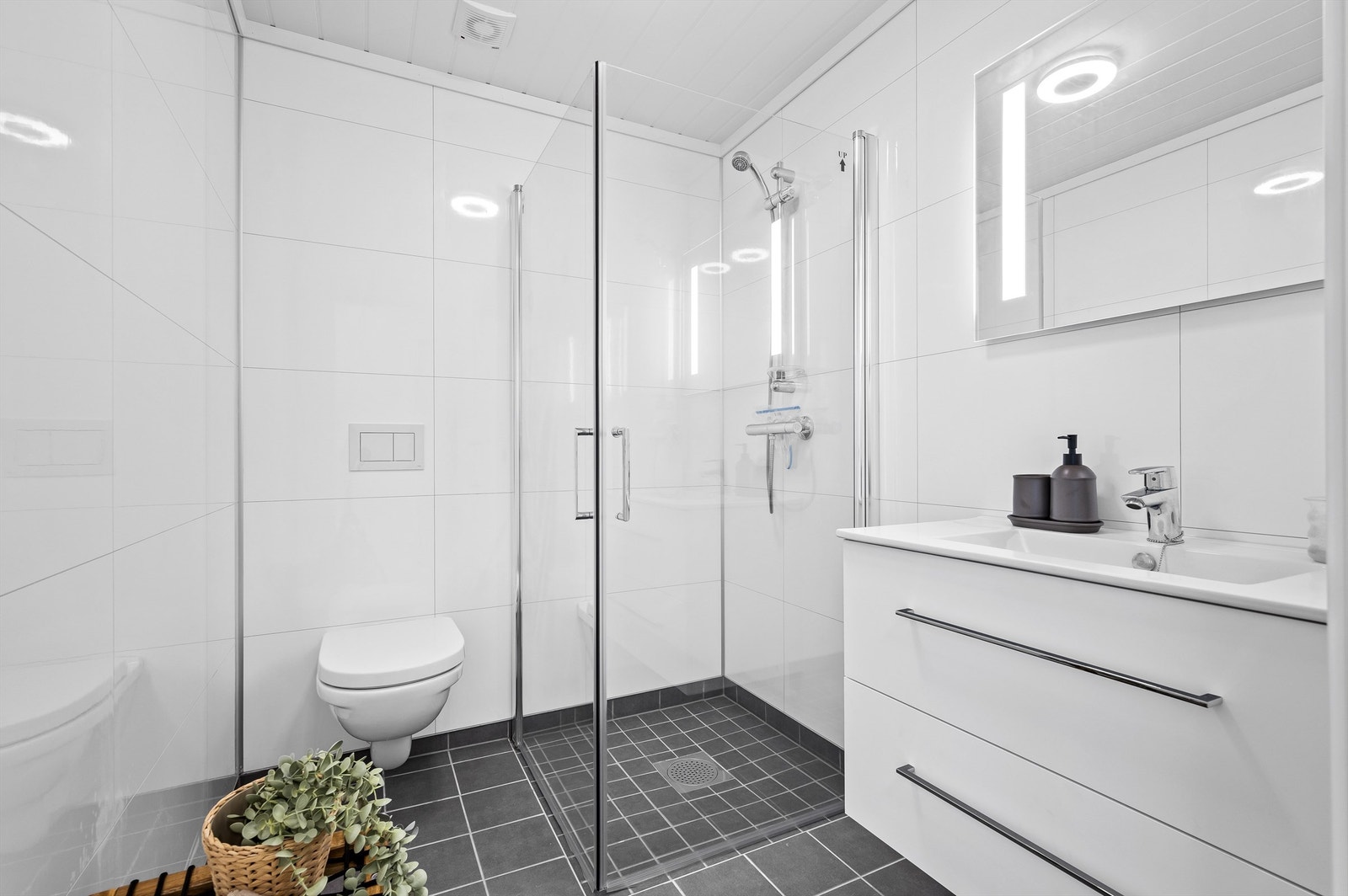 Bilde fra identisk hytte. Galleribilde