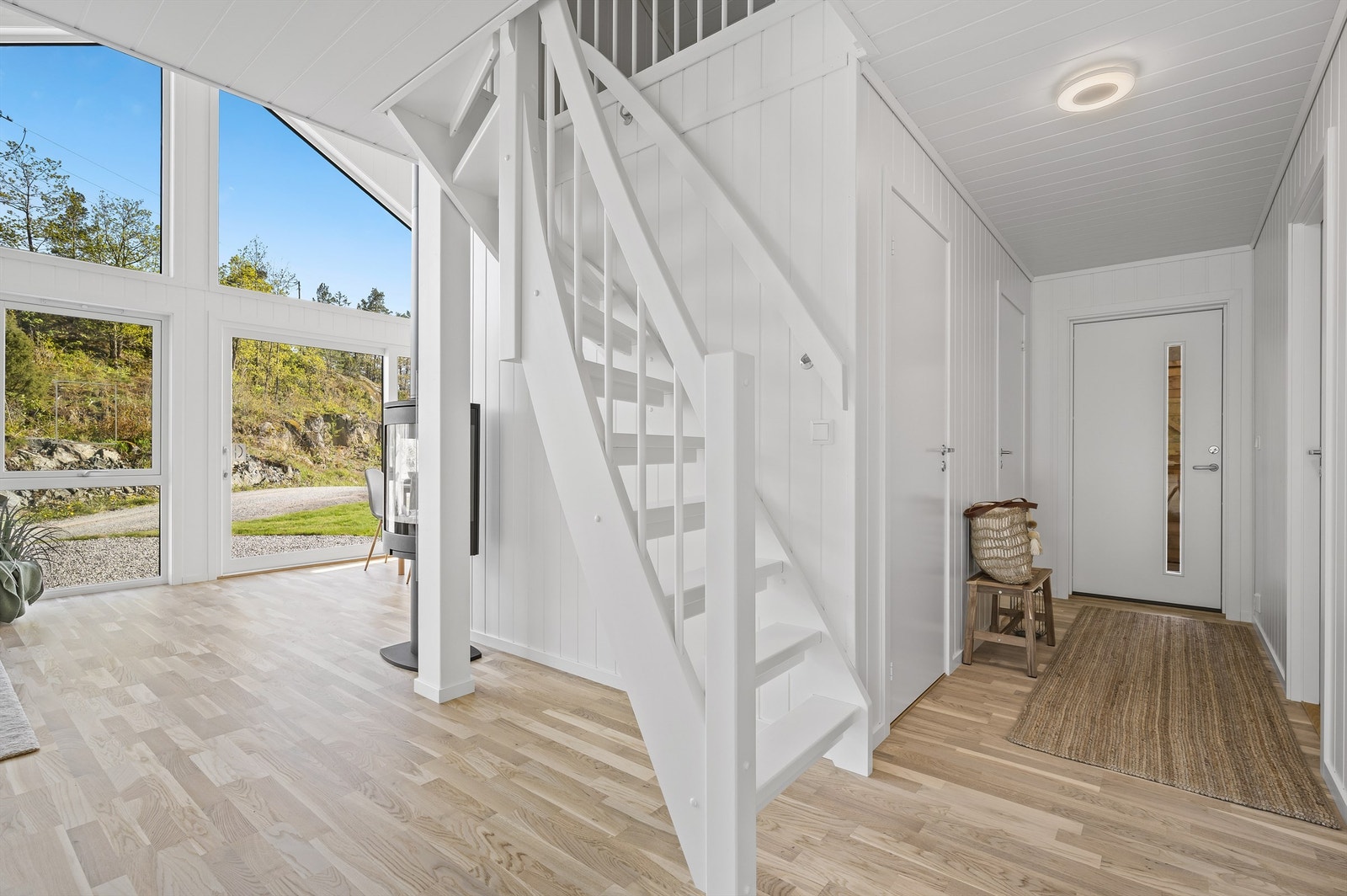 Bilde fra identisk hytte. Galleribilde