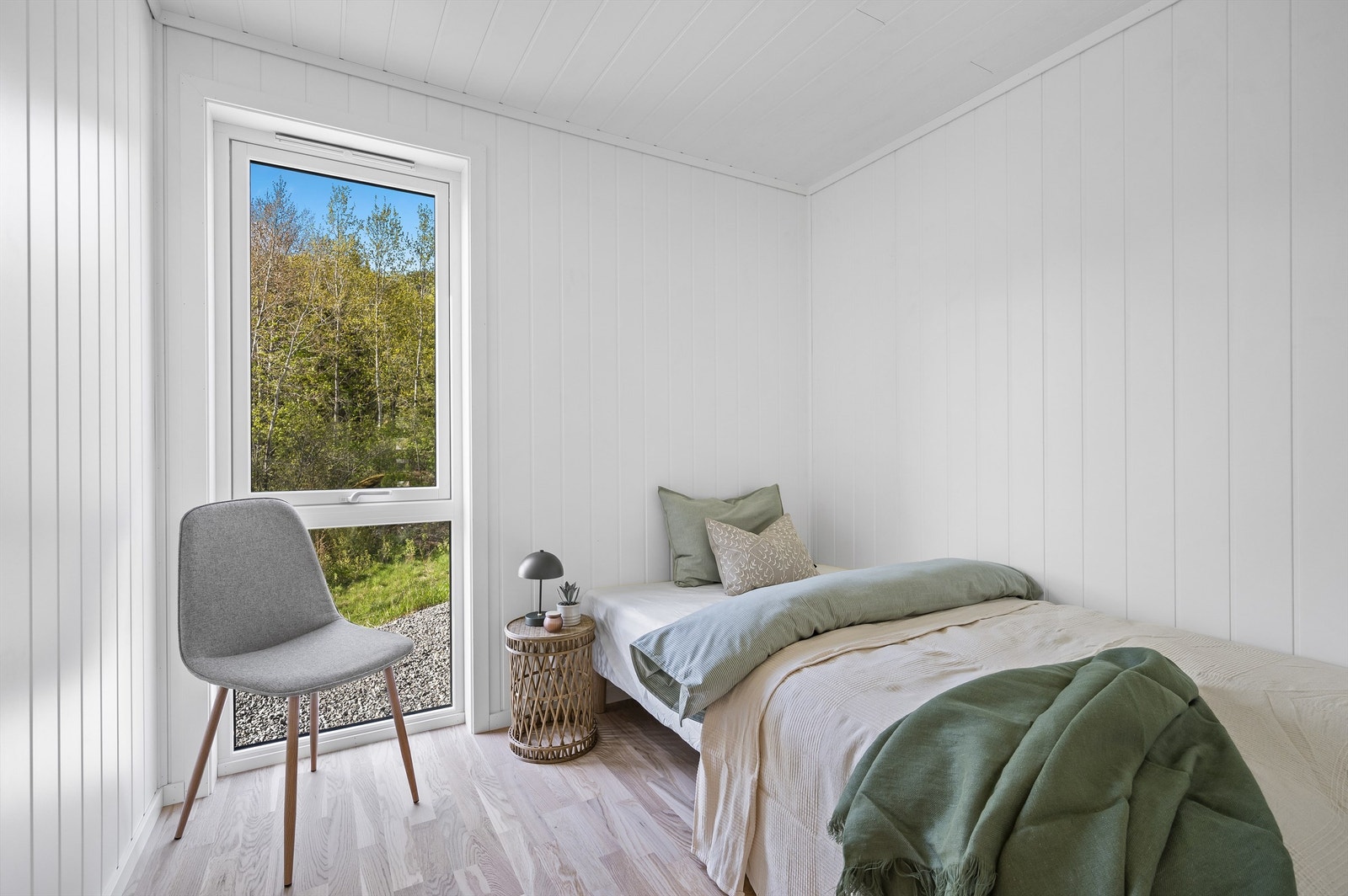 Bilde fra identisk hytte. Galleribilde