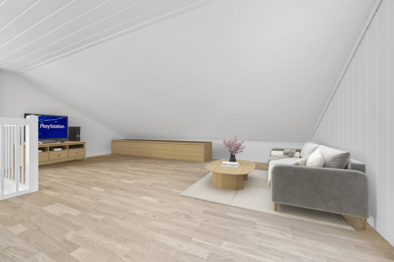 Bilde fra identisk hytte. Galleribilde