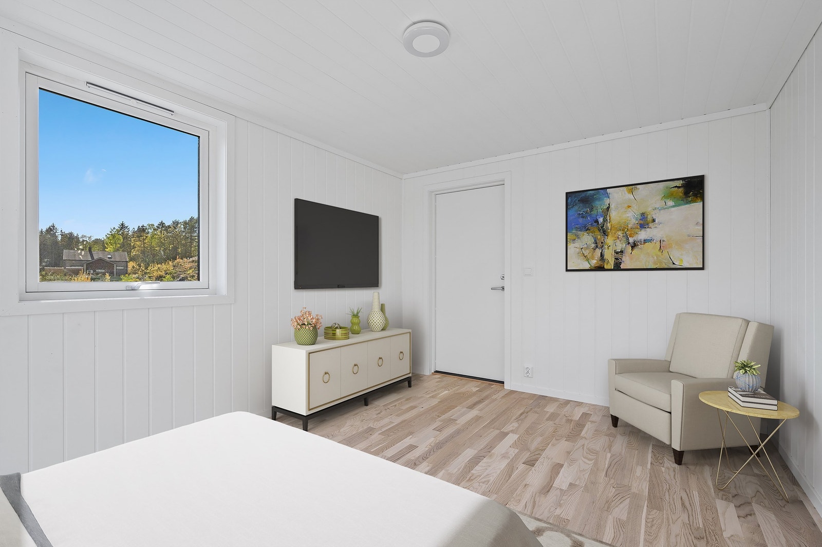 Anneks Bilde fra identisk hytte. Galleribilde