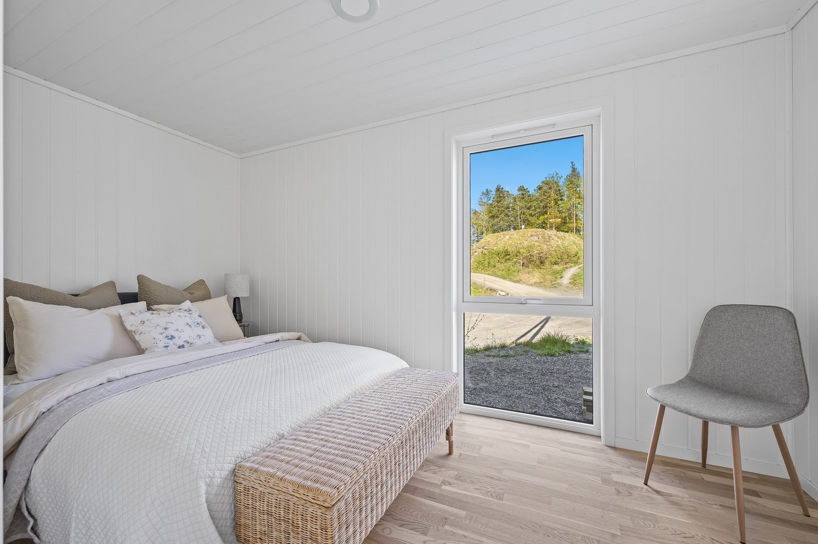 Bilde fra identisk hytte. Galleribilde