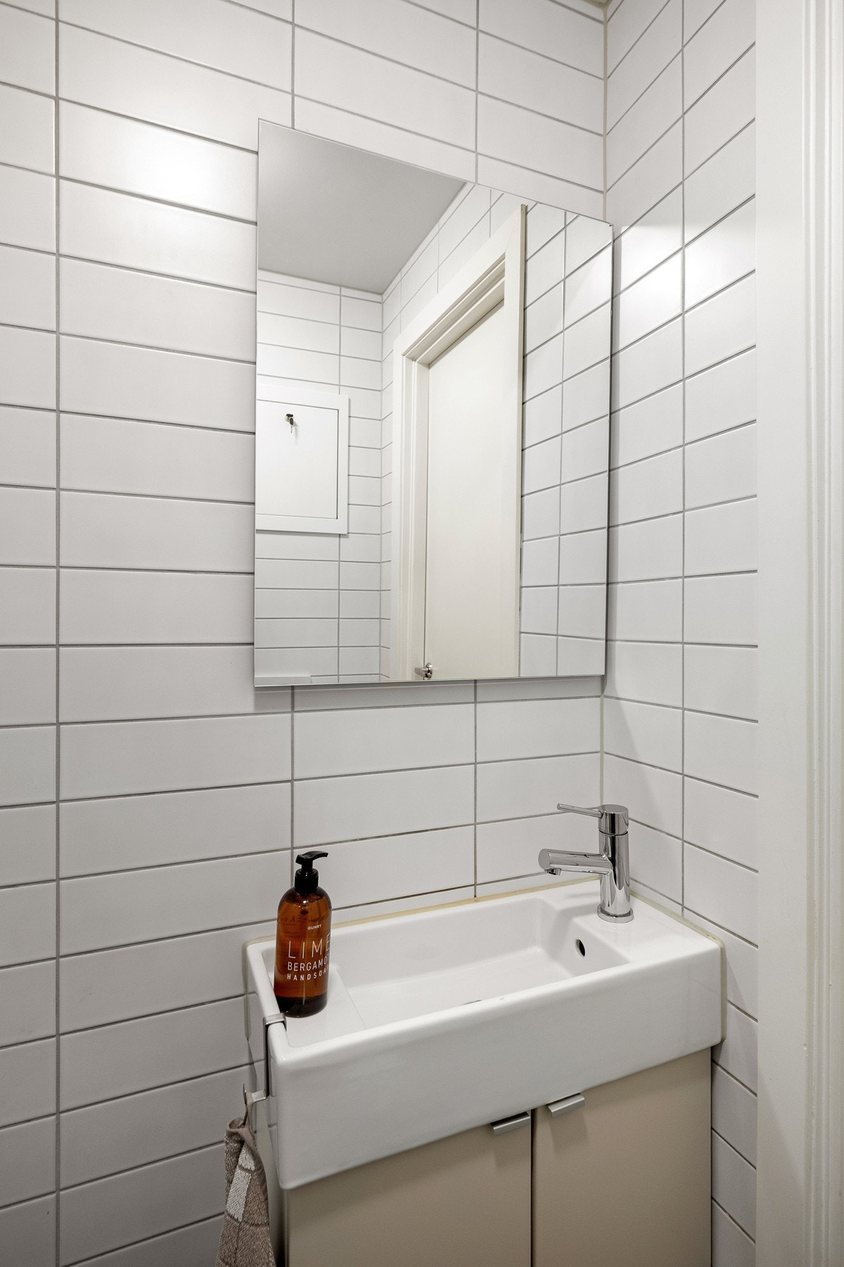 Badet ble pusset opp i regi av borettslaget i 2012. Galleribilde