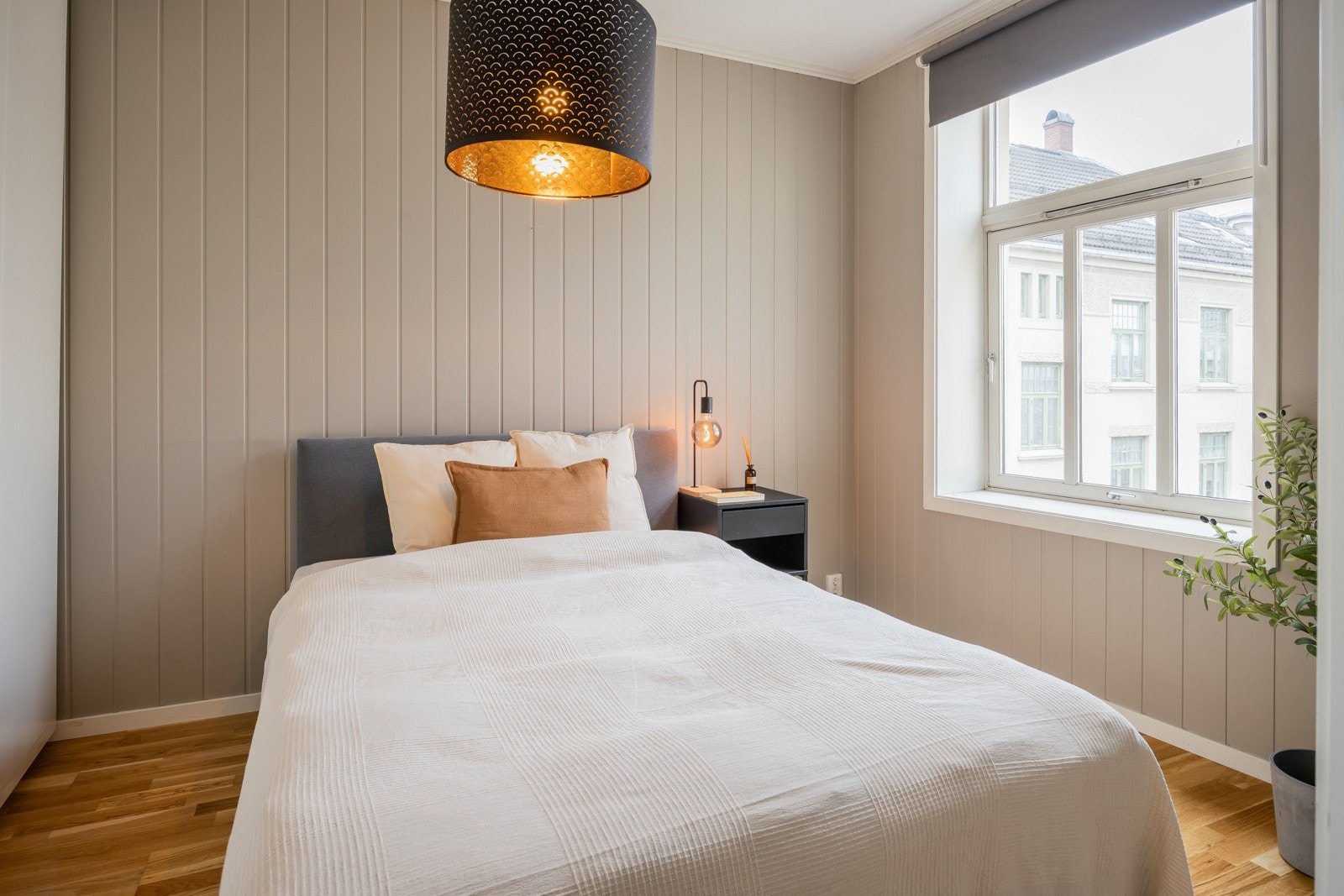 Leiligheten har to gode soverom. Galleribilde