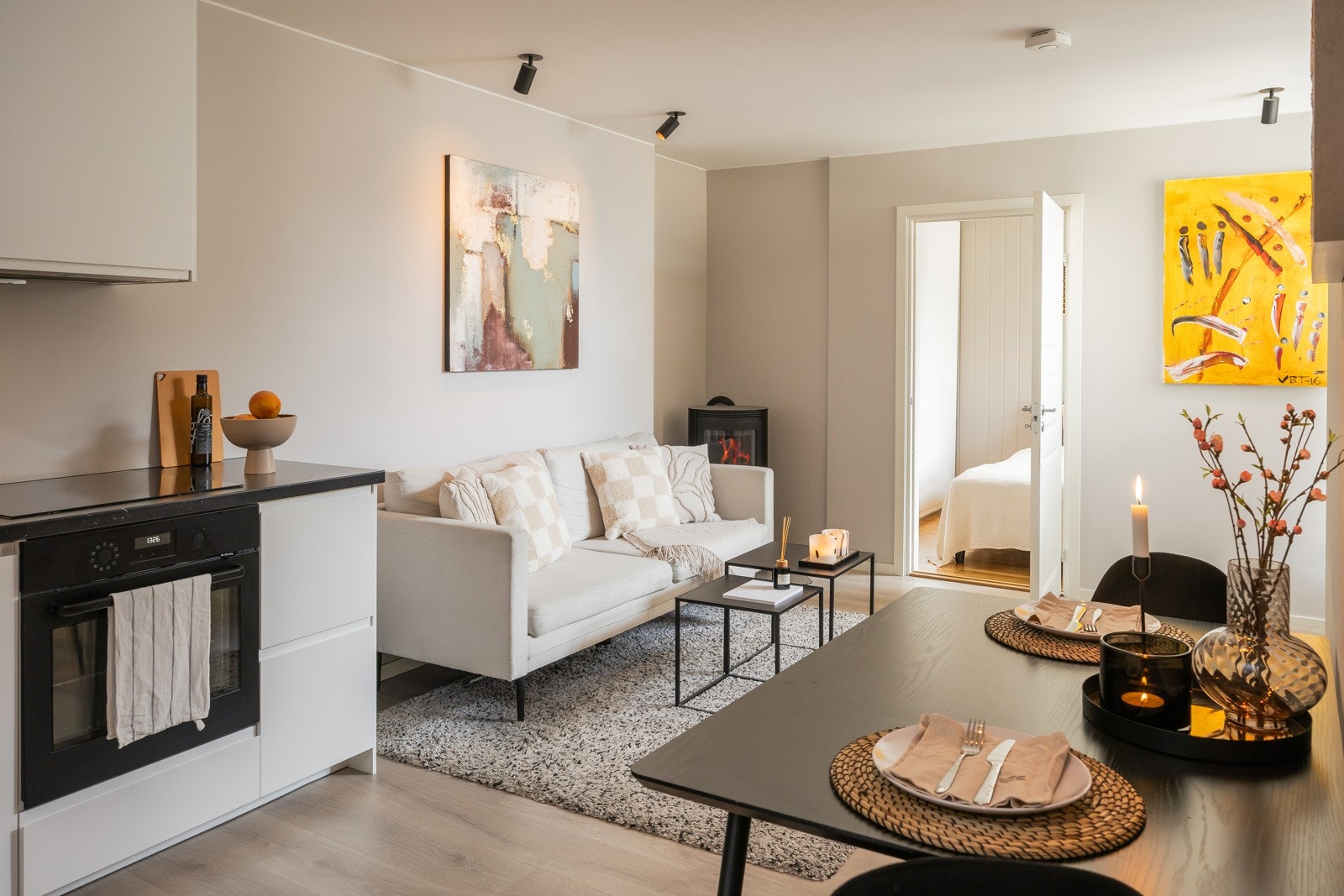 Leiligheten ble totaloppusset i 2021. Galleribilde