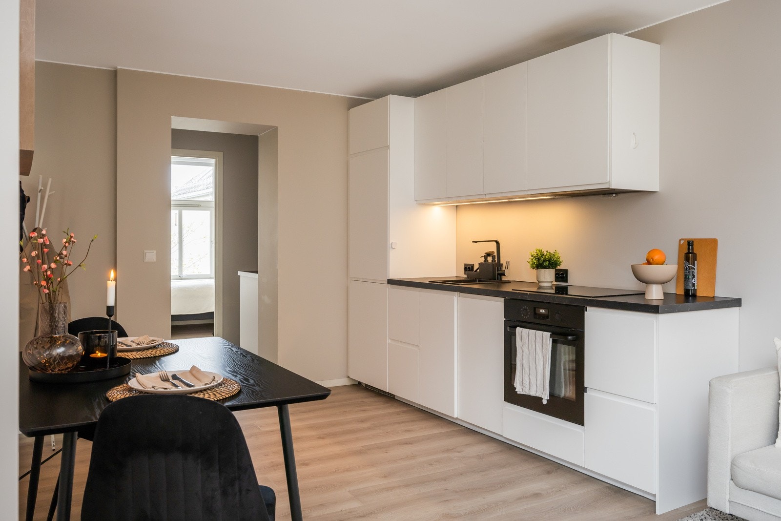 Kjøkken og bad har fått TG1 av takstmann. Galleribilde