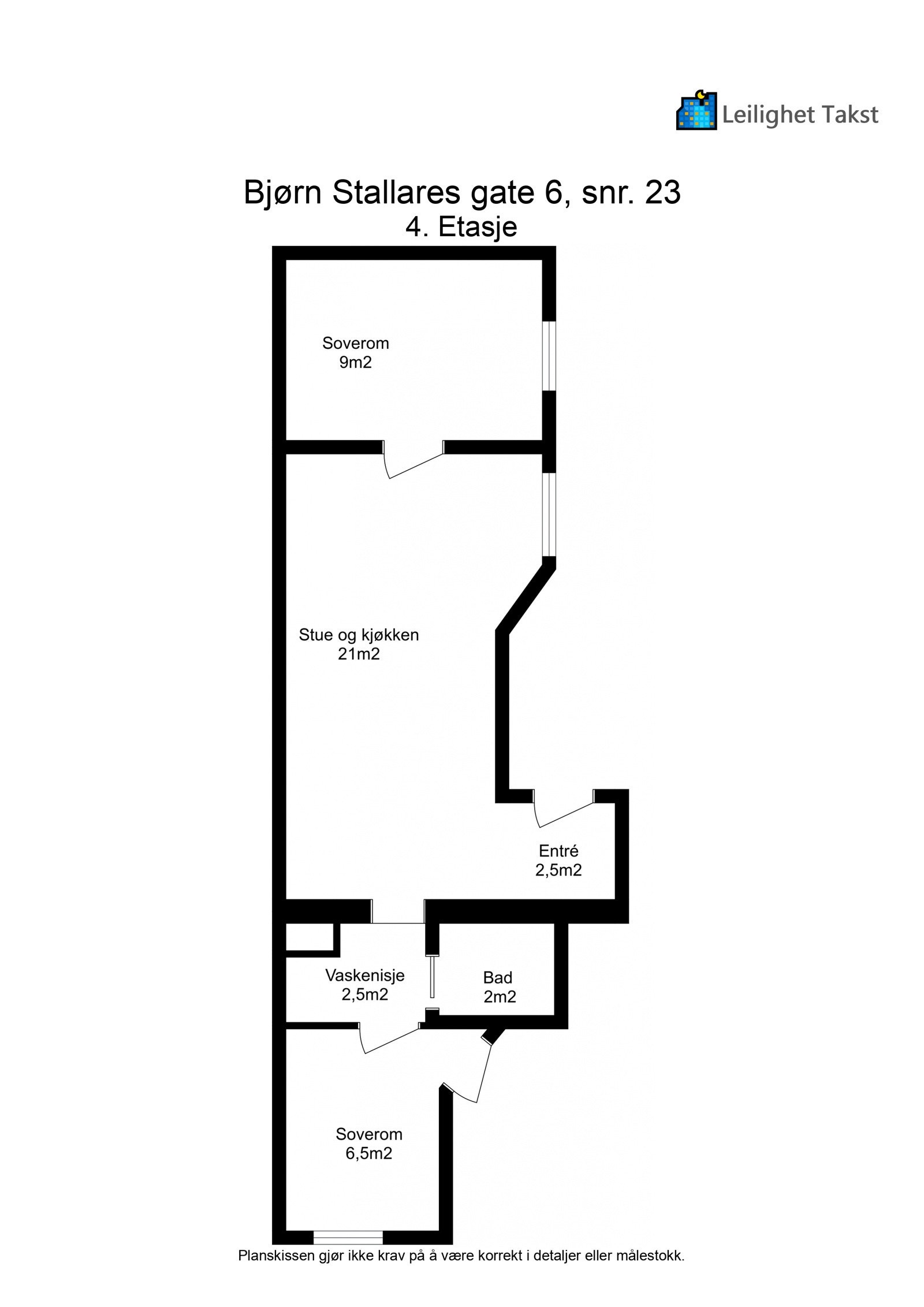 Plantegning. Galleribilde