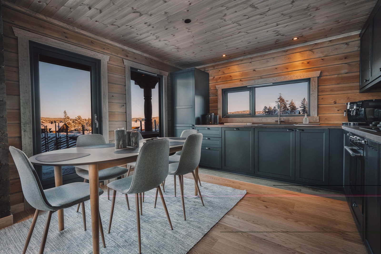 Interiør bilde fra tilsvarende hytte
Avvik vil forekomme Galleribilde