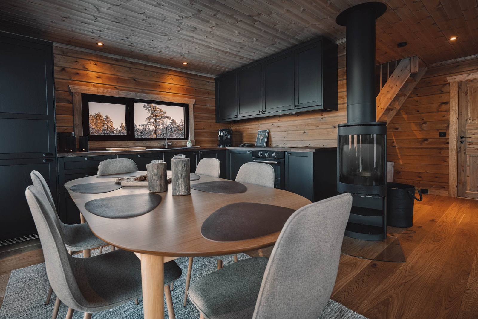 Interiør bilde fra tilsvarende hytte
Avvik vil forekomme Galleribilde