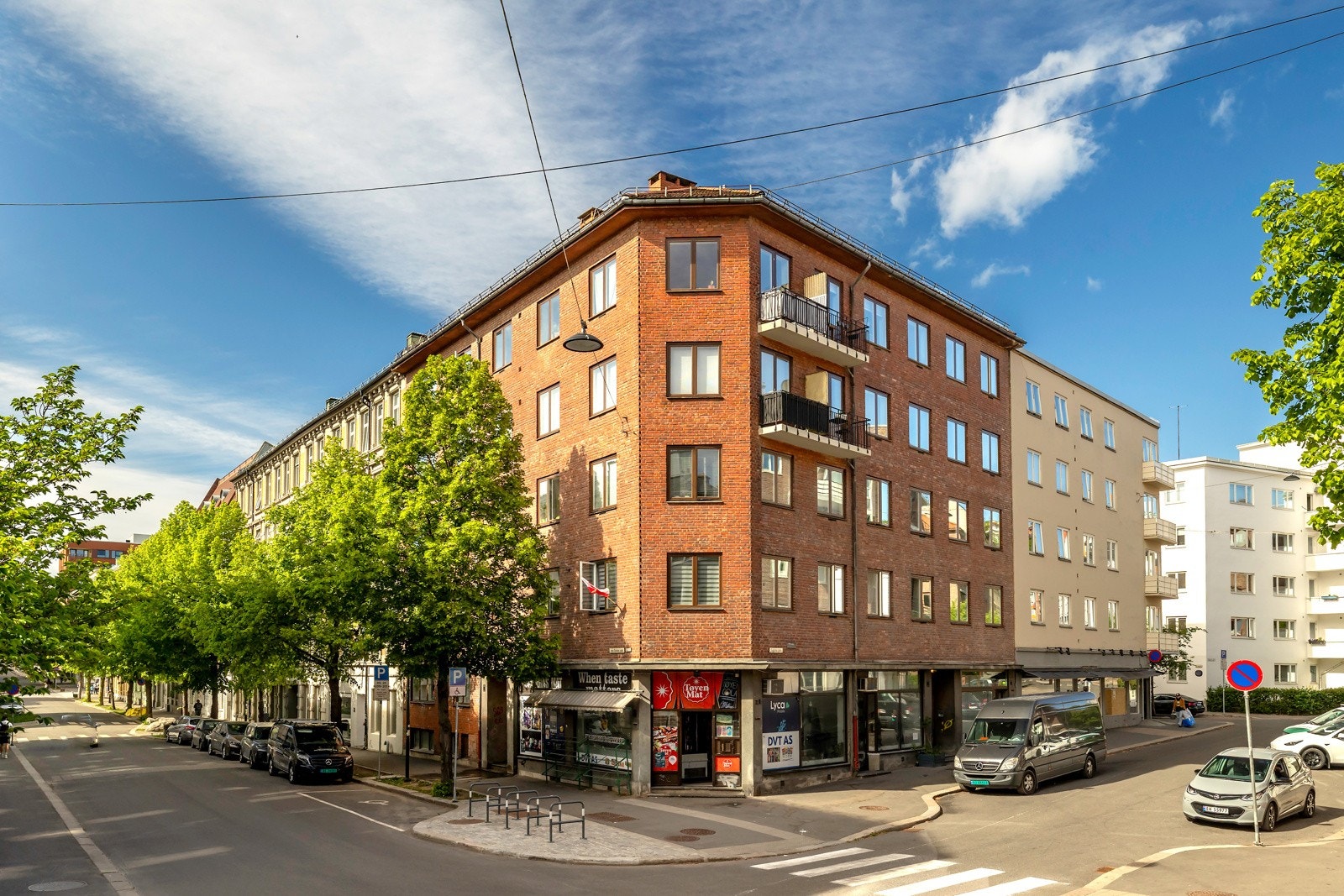 Velkommen til visning. Galleribilde