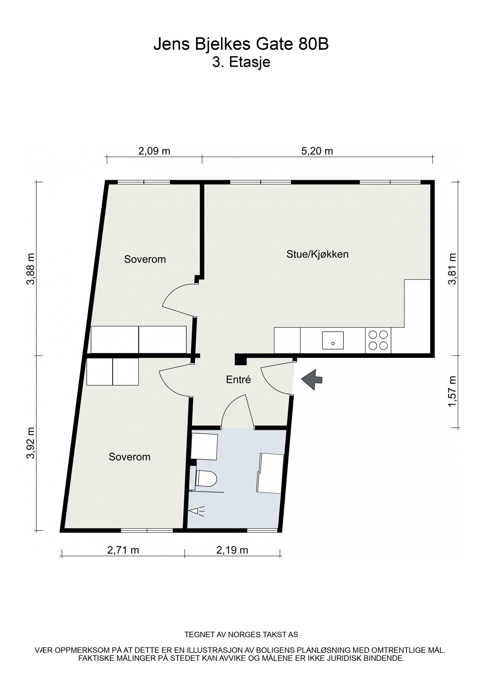 Plantegning. Galleribilde