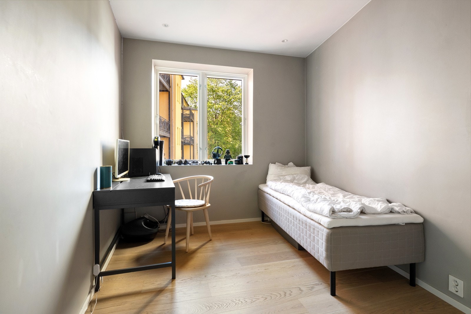 Soverom II har også en god størrelse og egner seg perfekt som barnerom, gjesterom eller kontor - alt etter behov. Galleribilde