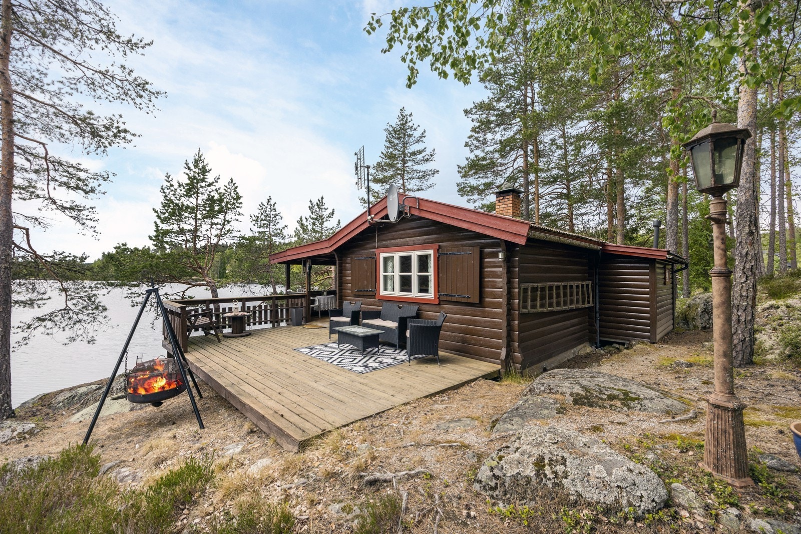 Aktiv Eiendomsmegling v/Kenneth Sverre har gleden av å presentere Sandbakkvegen 157! Galleribilde