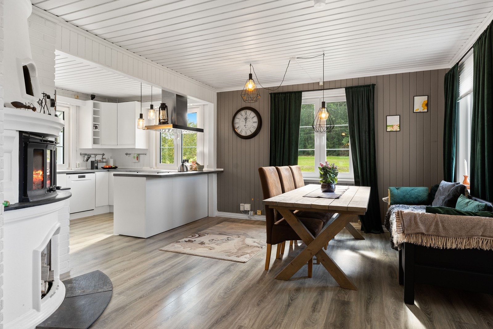 Spisestue Galleribilde