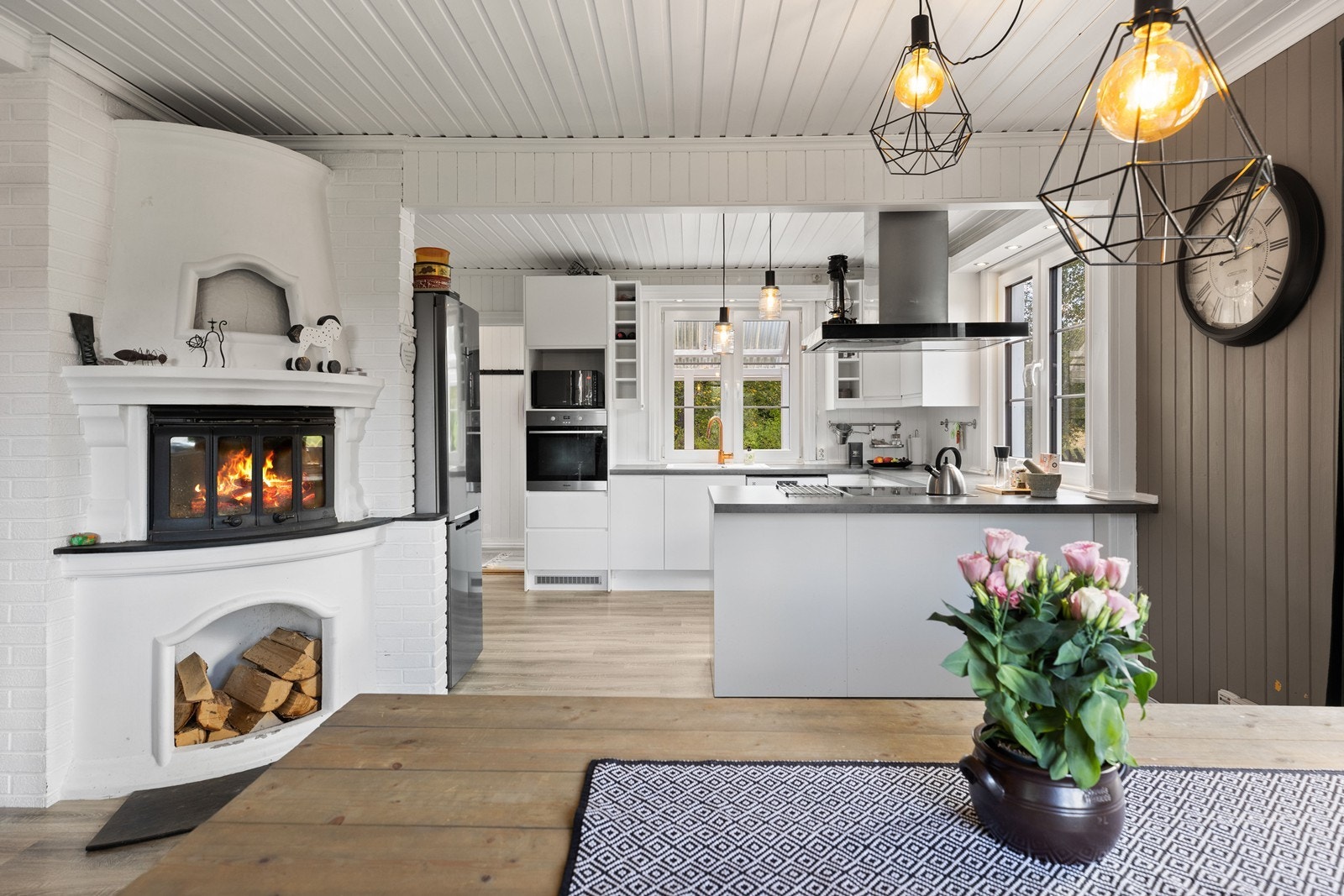 Kjøkken. Galleribilde