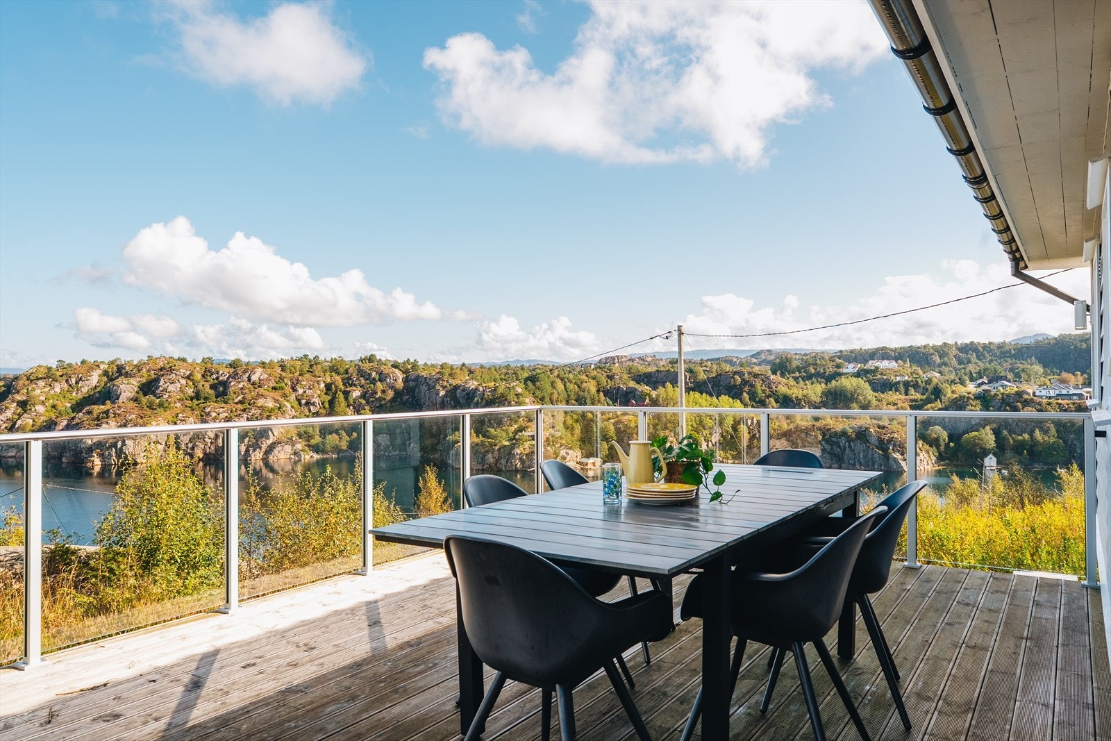 - Start dagen med morgenkaffe og lange frokoster med hele familien - Galleribilde