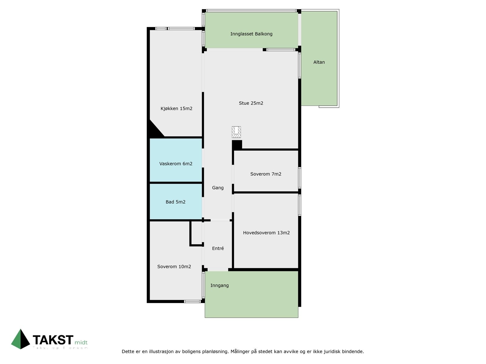 Plantegning. Galleribilde